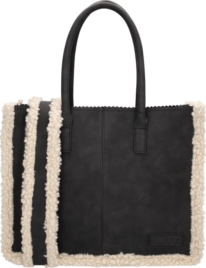 Zebra Trends Emmy Shopper - Zwart
