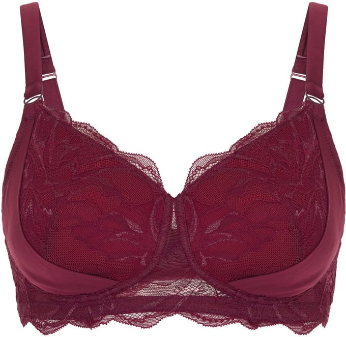 Megami - Boston prothese bh - M9102 - Burgundy - 80D