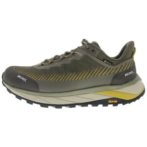 Meindl heren wandel schoenen Eldora GTX - Oliv/Mais