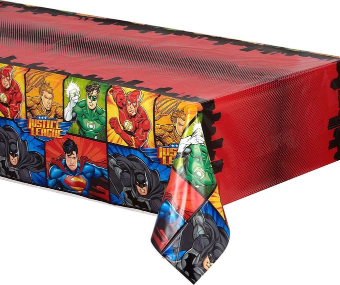 UNIQUE - Plastic Justice League tafelkleed
