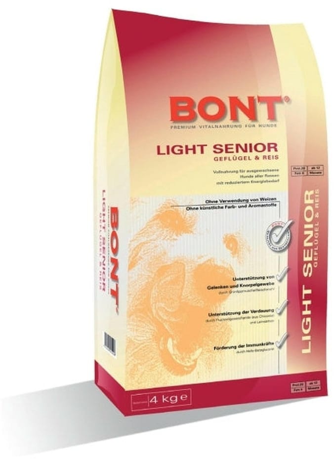 Bont Light - Senior Gevogelte & Rijst - 15kg