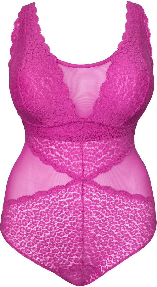 Body ELVA Body bügellose BHs,Spitzen-BHs