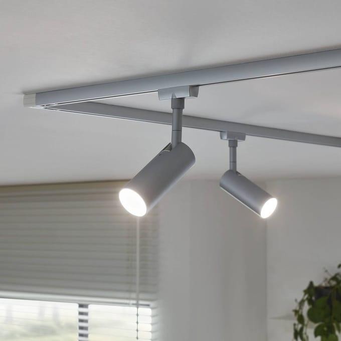 Paulmann URail 4W LED-railsysteem voor hoogspanning, chroom (mat)
