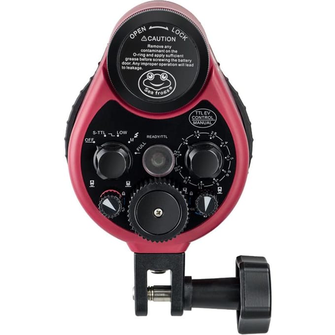 Sea Frogs ST-100-Pro Flitser Strobe Duiklamp Waterdicht Max. 100m/328ft veelkleurig