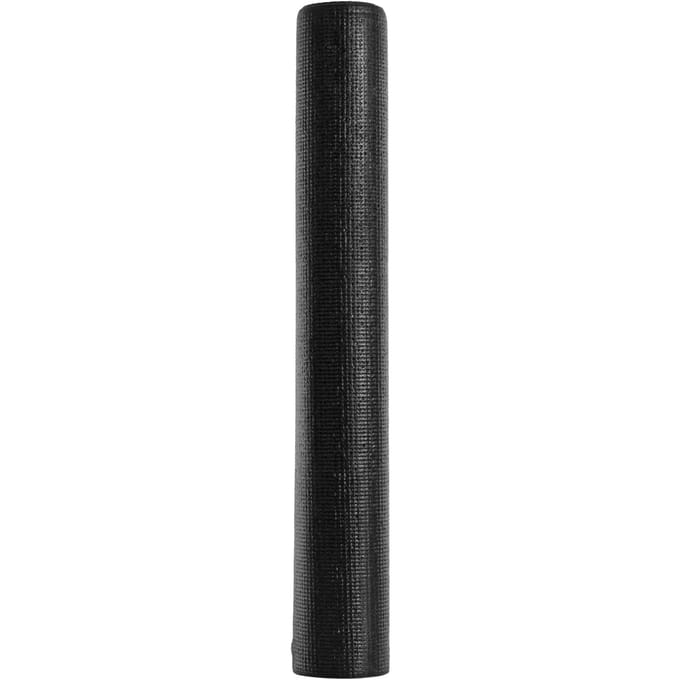 Victoria Yogamat 4mm Zwart 173X61X04 Cm - 173X61X0.4 cm