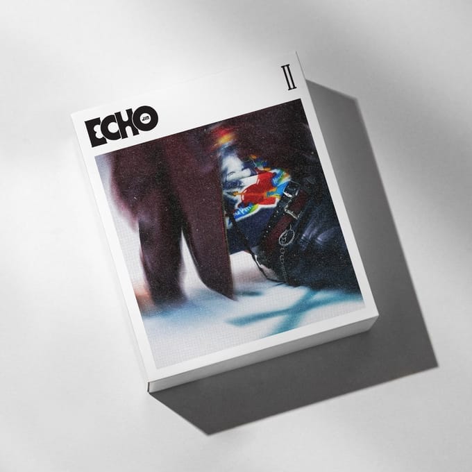 Jin - Echo (CD) (Version II)