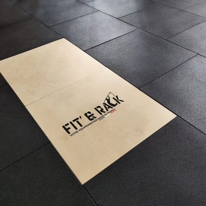 Dienbladen voor gewichtheffen Fit & Rack