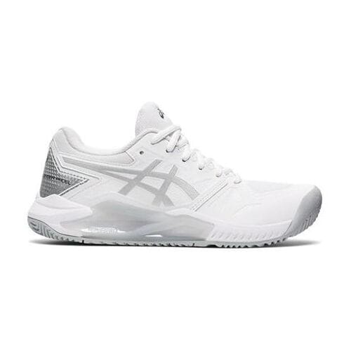Asics Gel-Challenger 13 Padel Women White/Pure Silver, 40.5
