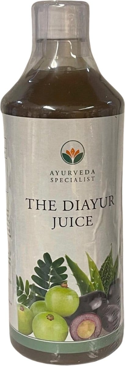 Ayurveda Specialist - The Diayur Juice – 500 ml - Supplement