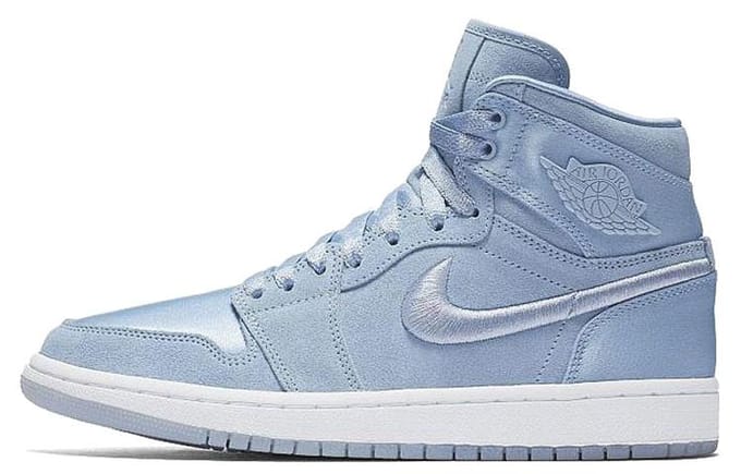 Jordan 1 Retro High Saison de Son Bleu Hydrogène Femme AO1847-445 36