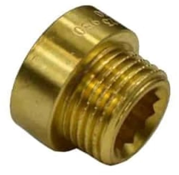 Draadfitting Messing Kraanverlenging 3/4" AG x 3/4" IG 15 mm