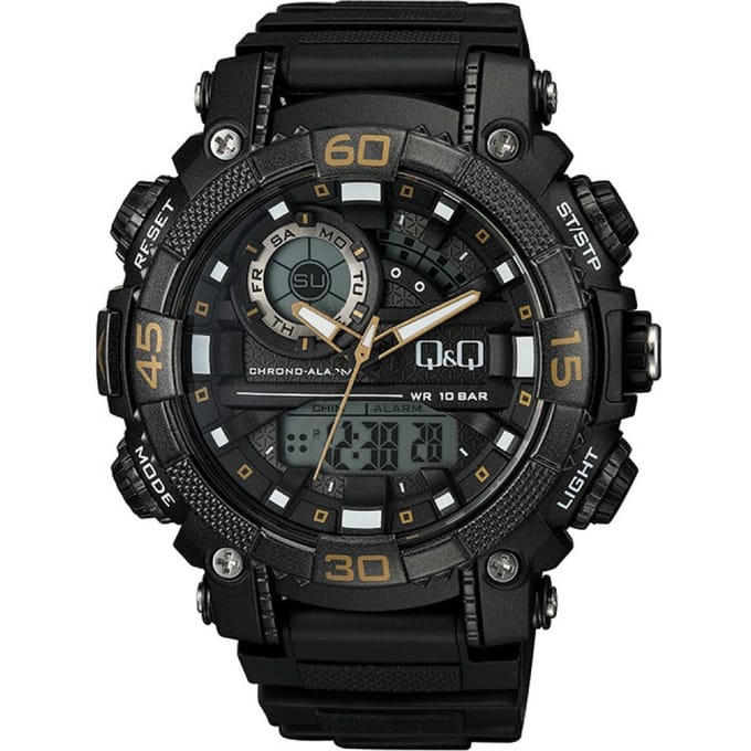 Q&Q Horloge Heren GW87J013Y 52mm 10 ATM