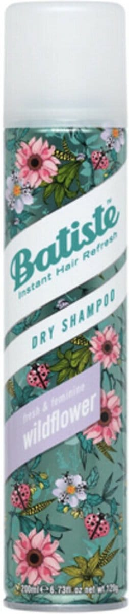 Batiste - Dry Shampoo - Wildflower 200 ml