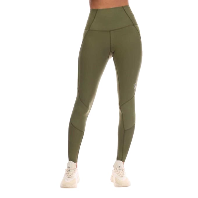 Skins Dames/Dames Series-3 Skyscraper Leggings (Khaki)