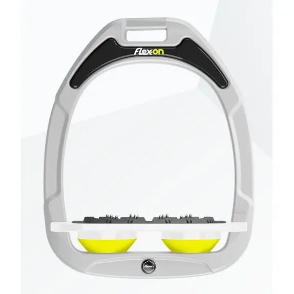 Platte Ultra Grip Banden Wit/Wit/Geel Flex-On Green Composite