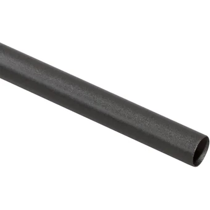 Decomode Gordijn Oplegsteunen - Mat Wit - Diam. 28mm - 9cm - 2 Stuks