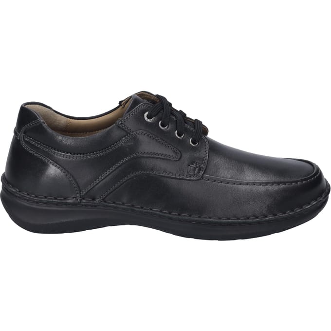 JOSEF SEIBEL Heren Lage schoen New Anvers 62 in zwart