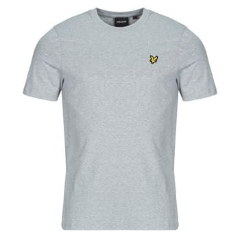 Lyle and Scott T-shirt Licht Grijs - Casual T-shirts