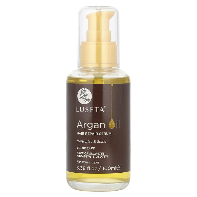 Arganolie, Haarreparatieserum, 3,38 fl oz (100 ml)