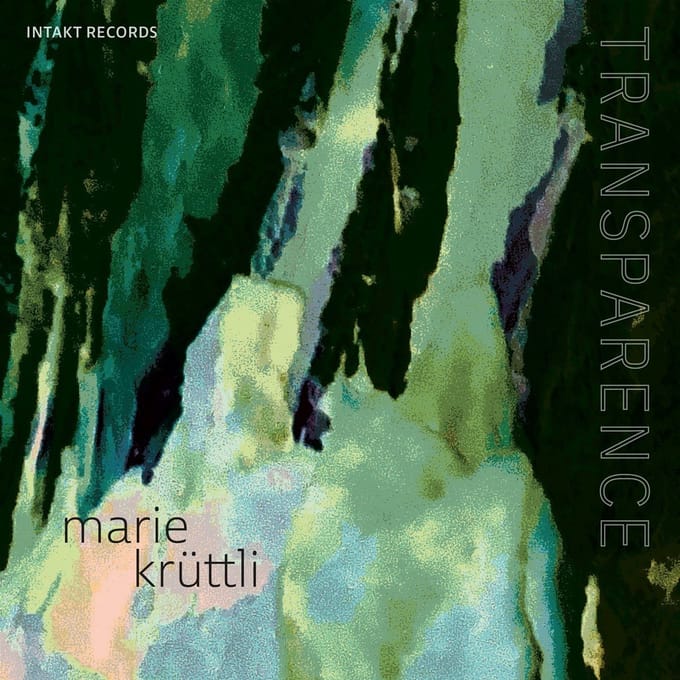 Marie Krüttli - Transparence (CD)