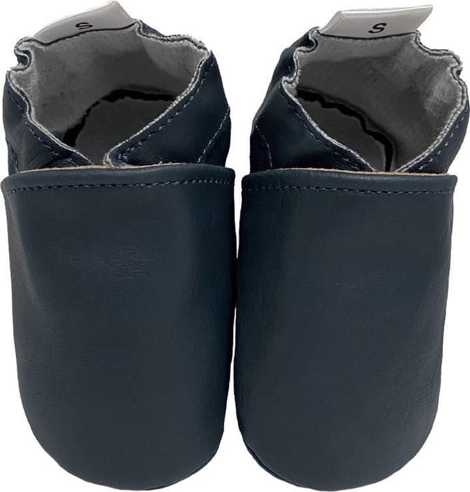 BabySteps babyslofjes Vegan Petrol Blue maat 16/17
