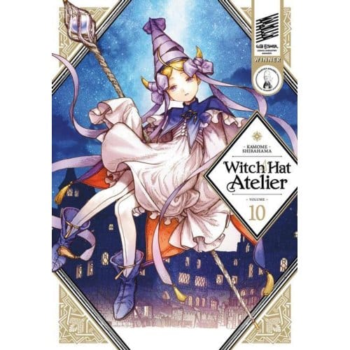 Witch Hat Atelier 10 - Witch Hat Atelier - Kamome Shirahama
