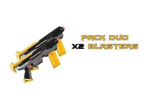 Zurrender 2 paintball blasters, kogels en doel Dartgeweren