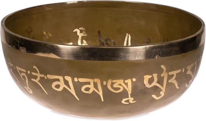 Klankschaal - Tara Boeddha - 26cm - 2000-2200g