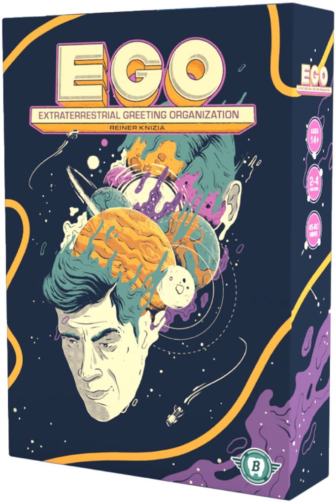 Ego - Bordspel - Engels