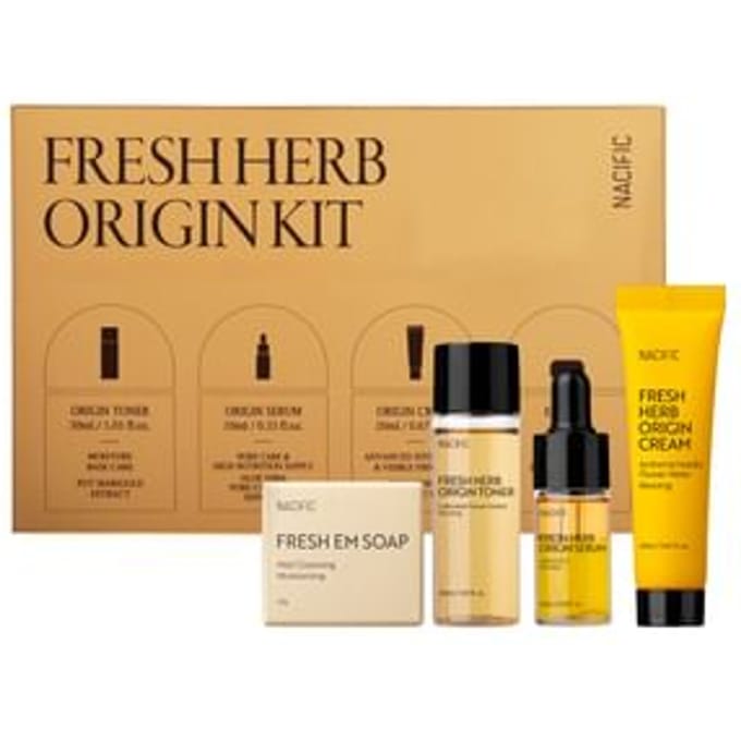 Nacific - Fresh Herb Origin Kit 2025 Version - 4 pcs