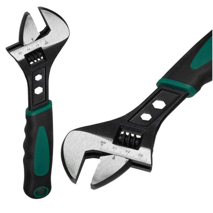 STALCO verstelbare sleutel 200mm (0-24mm)