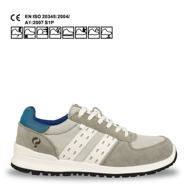 Quick werkschoenen - Sprint Gray - S1P - laag - maat 40