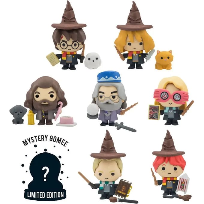 Set van 24 gumfiguurtjes Cinereplicas Harry Potter Gomee