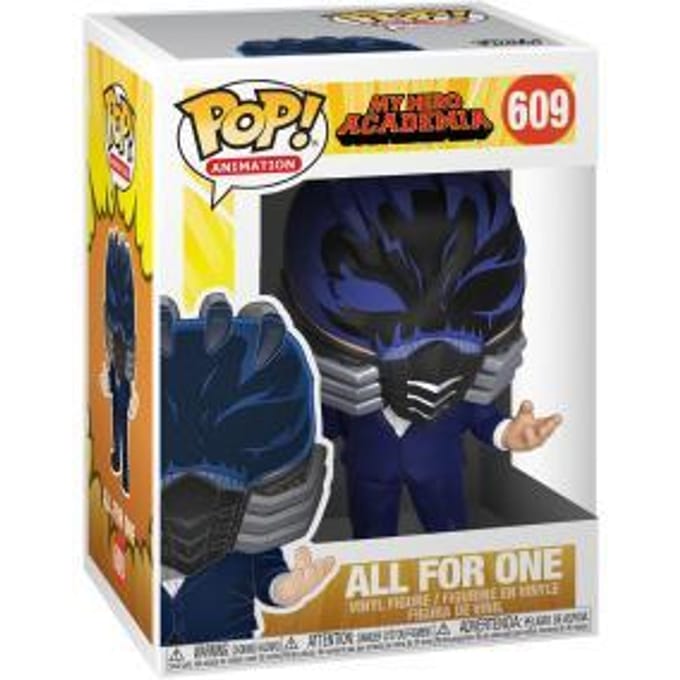 Funko My Hero Academia Verzamelfiguur POP! Animation All For One 9 cm Multicolours