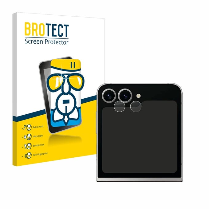 Screenprotector voor Samsung Galaxy Z Flip 6 (ALLEEN Camera Lens) Beschermglas transparant