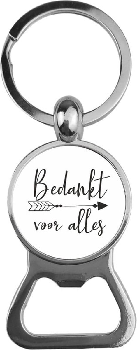 Bieropener Glas - Bedankt Voor Alles