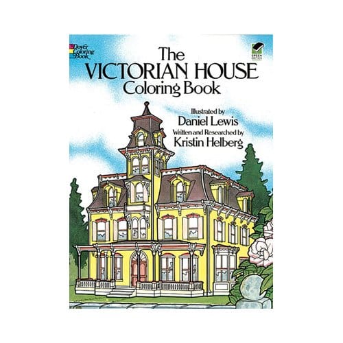 The Victorian House Colouring Book - Daniel Lewis