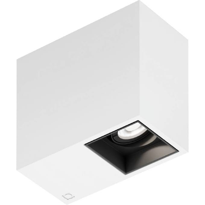 Wever & Ducré Lighting WEVER & DUCRÉ Downlight Plano petit 1.0 wit/zwart 927 dimbaar