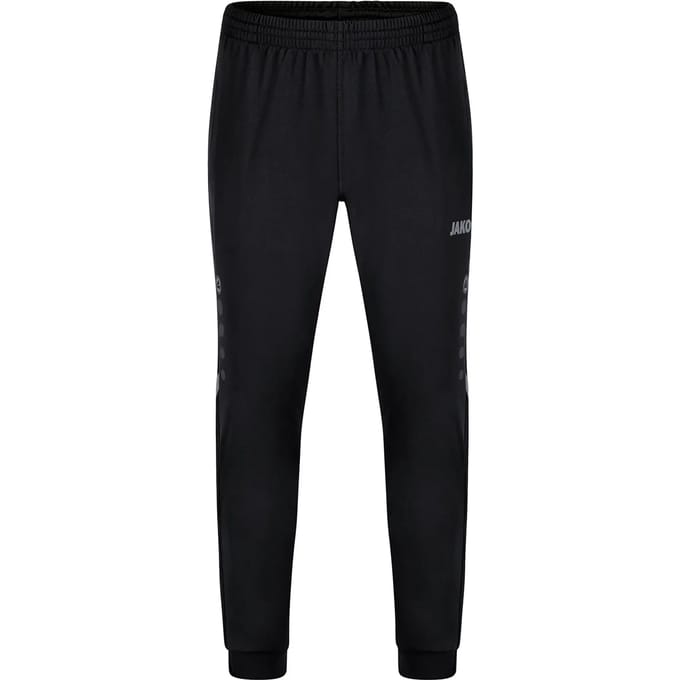 Jako Challenge Polyesterbroek Dames - Zwart / Steengrijs | Maat: 34