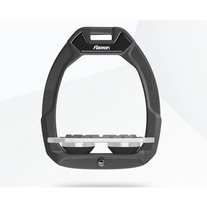 Veiligheidsequestriereiders Plat Grip Antraciet/Grijs/Zwart Flex-On Safe-On