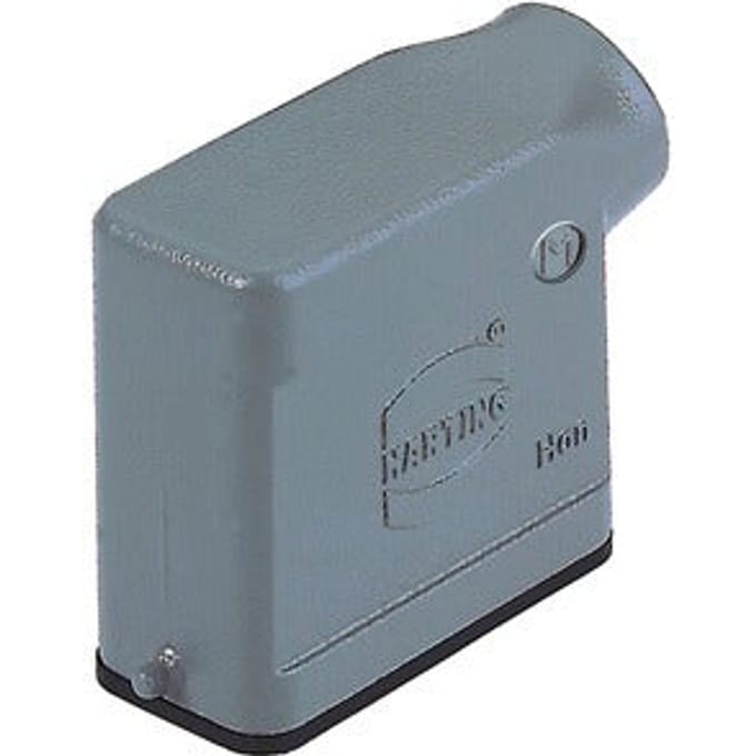 Harting Han 10A Industriële Kap Zij-Ingang M20 - 19200101540