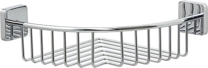Tiger Doucherek Onu - Hoek - Wandmontage - Rvs - Chroom - 21,8x8,4x21,8cm