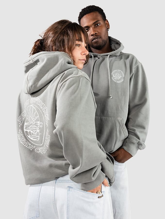 Katin USA Luna Hoodie grijs