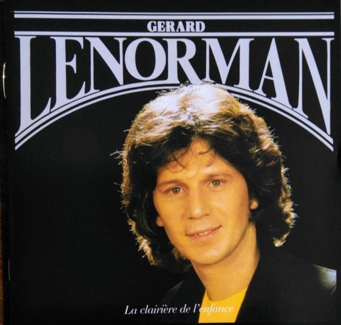 Gérard Lenorman - La Clairière De L'Enfance (CD)