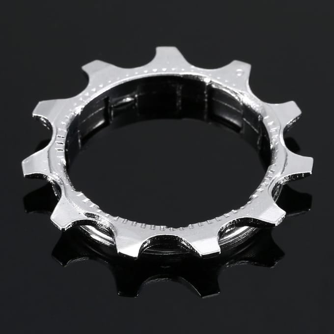 Fiets Cassette Tandwiel MTB Racefiets Vrijwiel Tandwiel Fiets Fiets Cassette Vaste Versnelling 8S / 9S / 13T---9S white