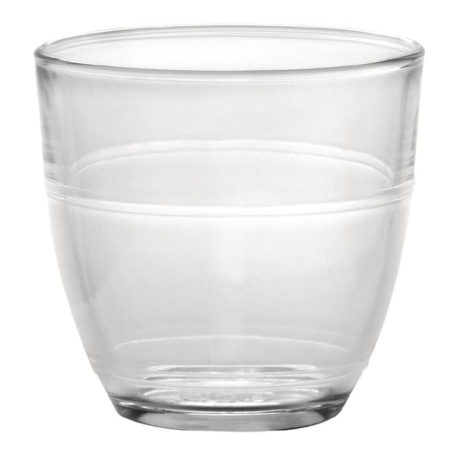 Duralex Gigogne Waterglas 22 cl - Gehard glas - 6 stuks