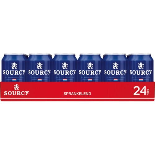 Sourcy Rood - Blik 24 x 33 cl