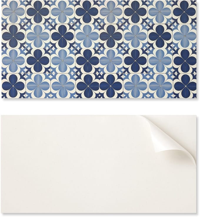 Decoratief paneel met afbeelding, 120x60 cm, geometrisch bloemenpatroon