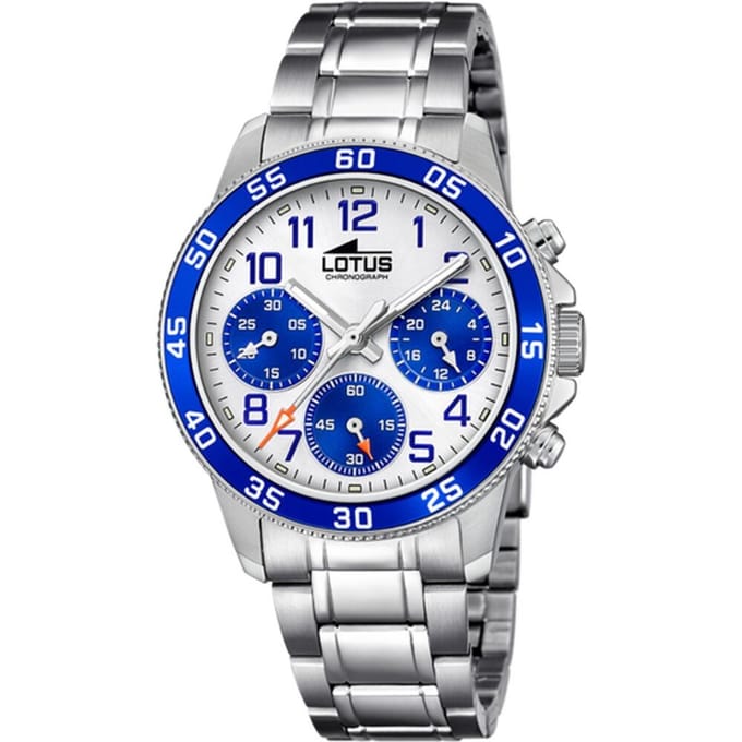 Lotus - 18580/7 - Polshorloge - Chronograaf - Kinderen