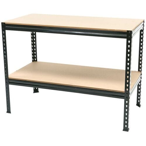 HBM 120 cm Hobby Werkbank met MDF Blad